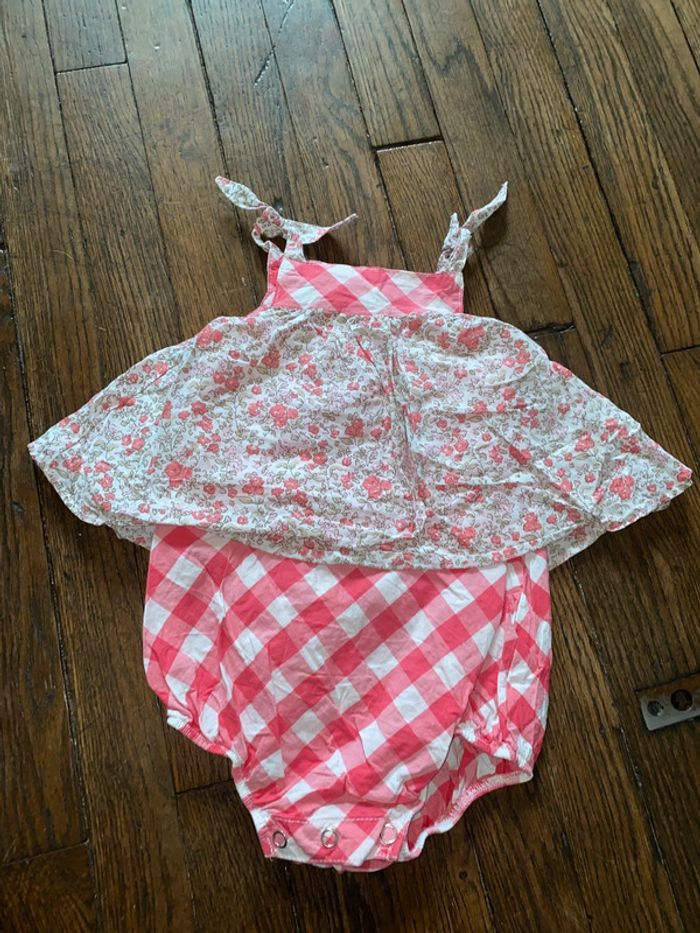 Barboteuse acanthe 6 mois