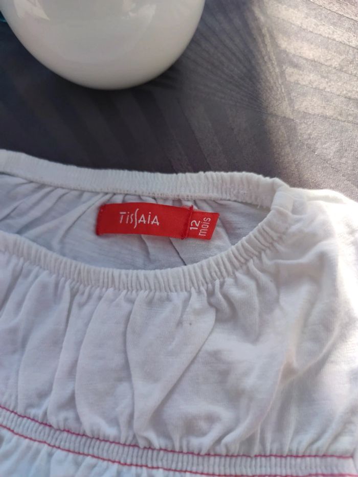 Tee shirt Blanc - photo numéro 3