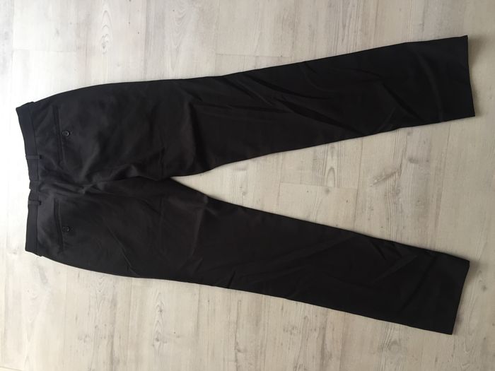 Pantalon de costume noir - photo numéro 3