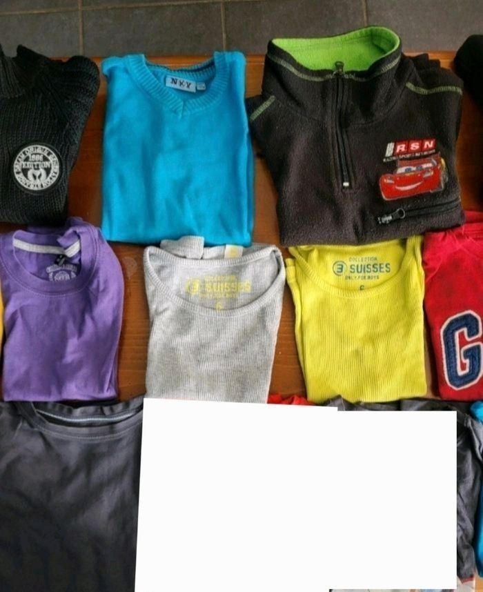 Lot vêtements garçon 6ans - photo numéro 3