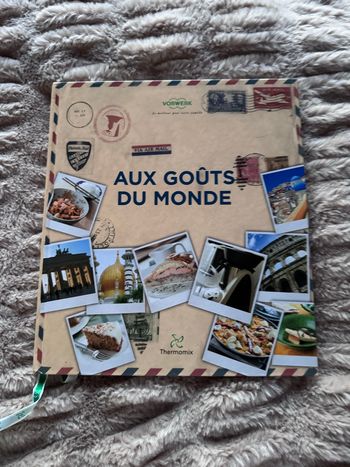 Lot de livre recette Thermomix 