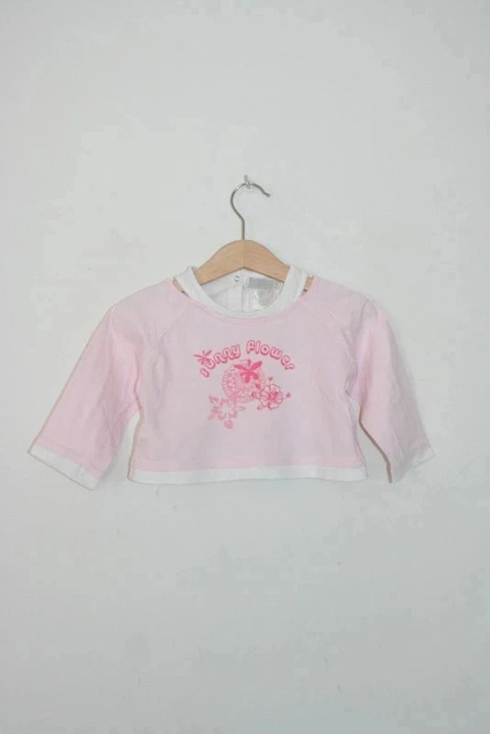 Tee shirt court manches longues La Redoute 2a