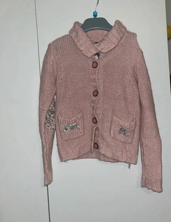 Gilet fille
