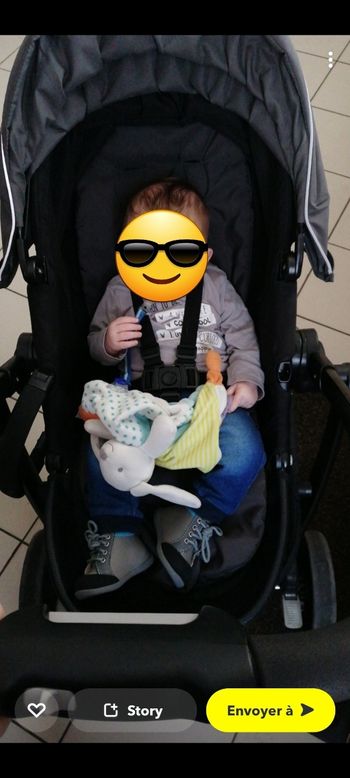 Poussette graco evo