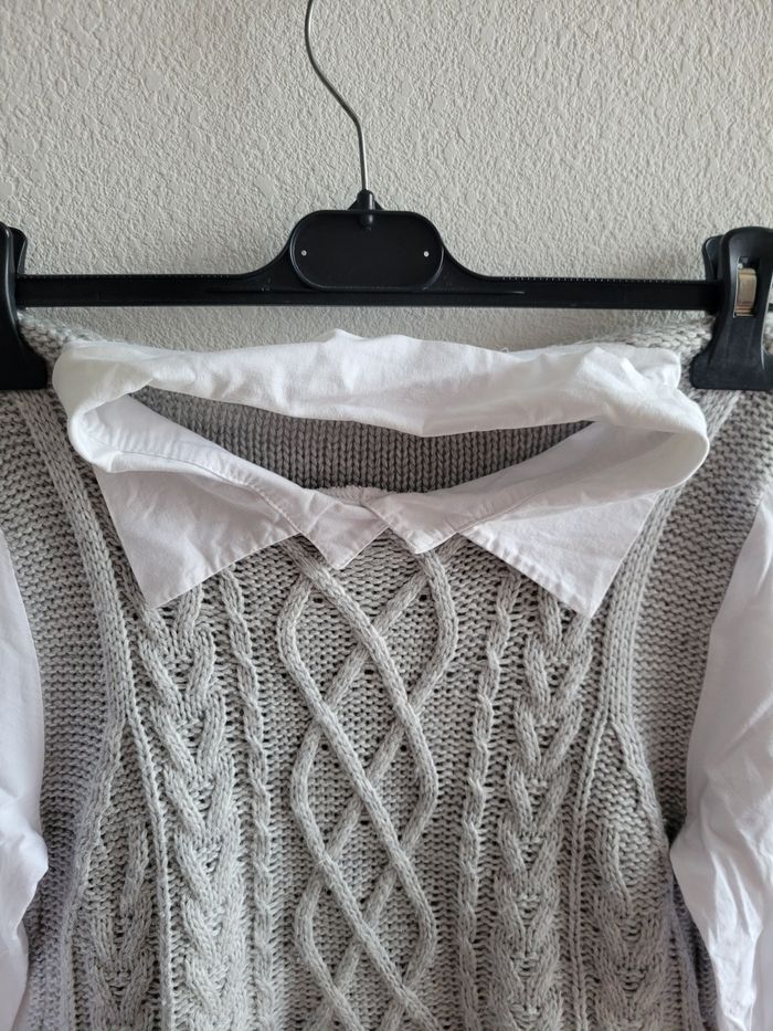 Pull chemise - photo numéro 2