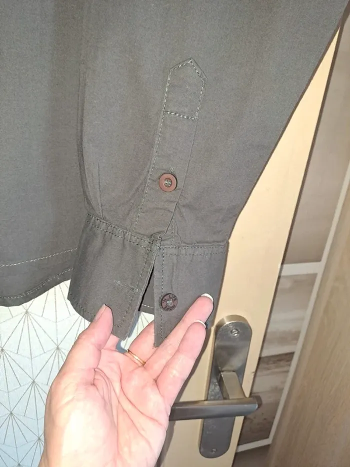 Chemise homme comme neuve Hope'N Life M gris foncé - photo numéro 5