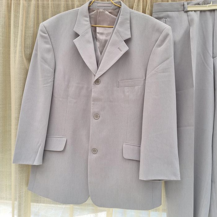 Costume Homme gris pâle - photo numéro 2