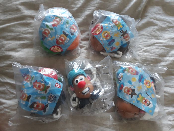 Lot de 5 figurines Mr Patate - photo numéro 2