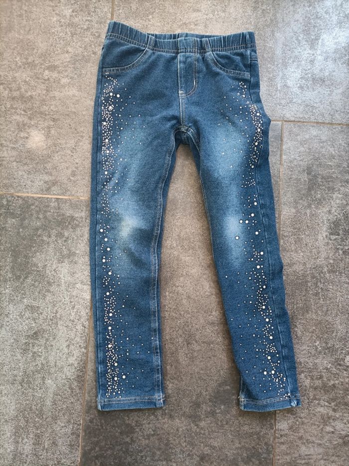 Jegging brillant