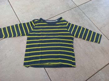 Tee-shirt manches longues Kid Kanai 24 mois