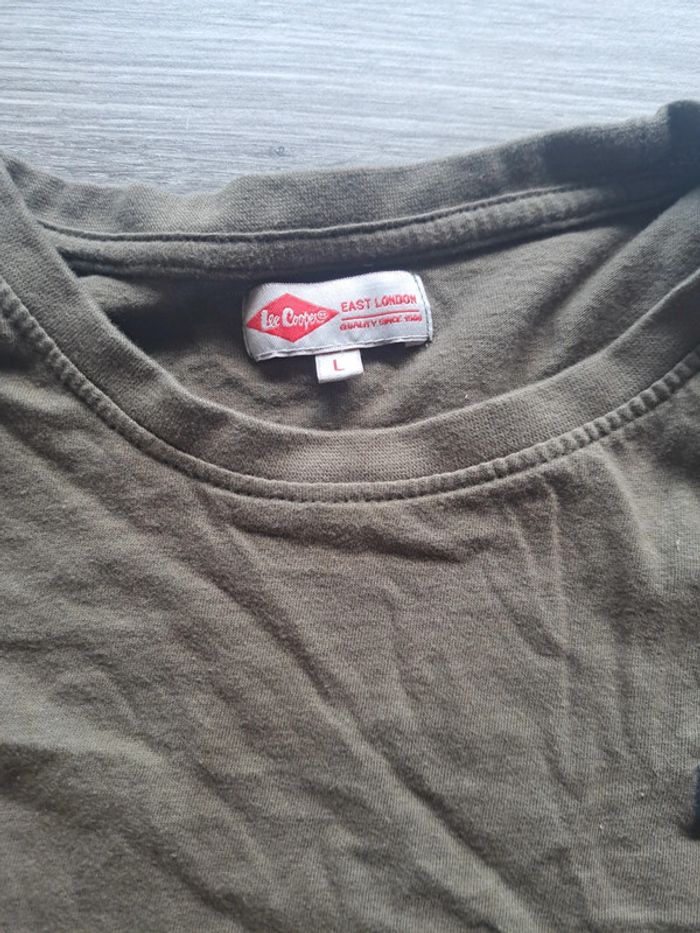 Lot de 3 t-shirts homme manche courte taille L - photo numéro 3