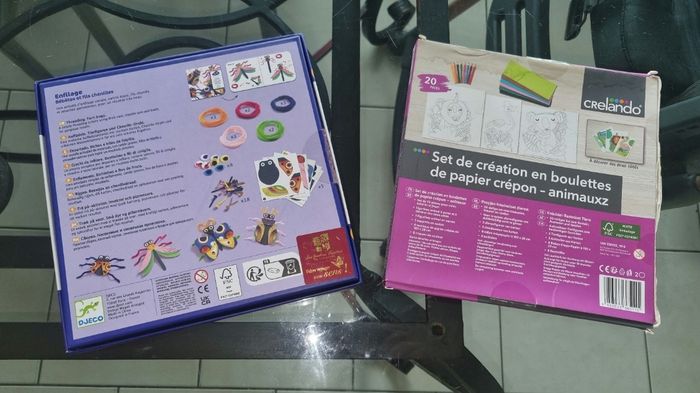 Lot 2 kits créatifs - photo numéro 2