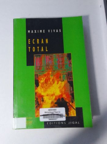 Maxime Vivas - Écran total
