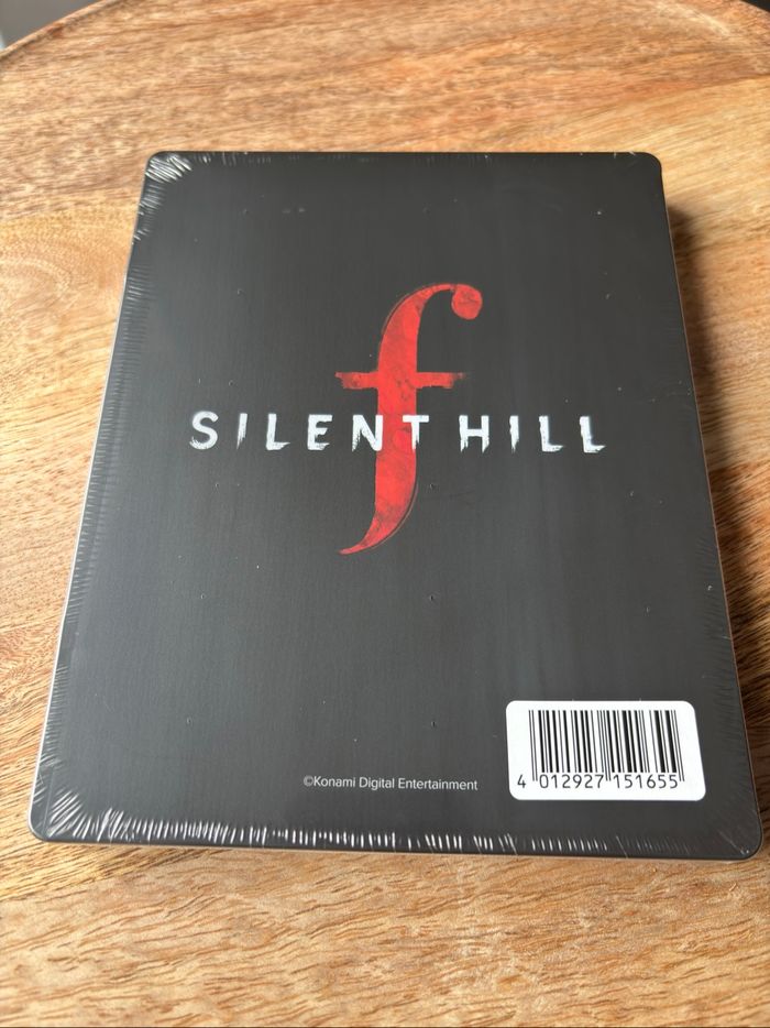 Silent Hill f steelbook - photo numéro 2