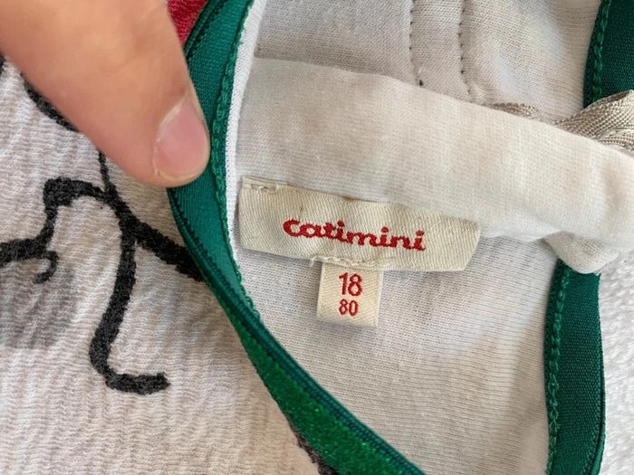 Robe catimini 18 mois - photo numéro 5