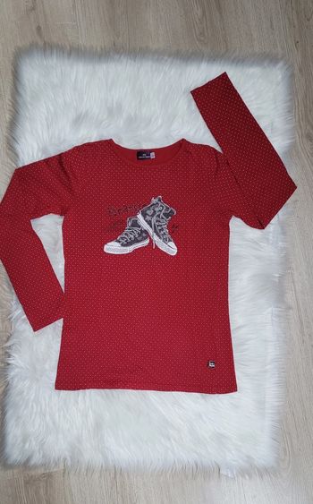 T-shirt manches longues fille 12 ans