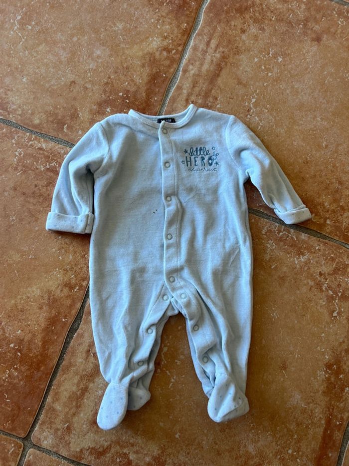 Lot 4 pyjamas polaire 3mois - photo numéro 8