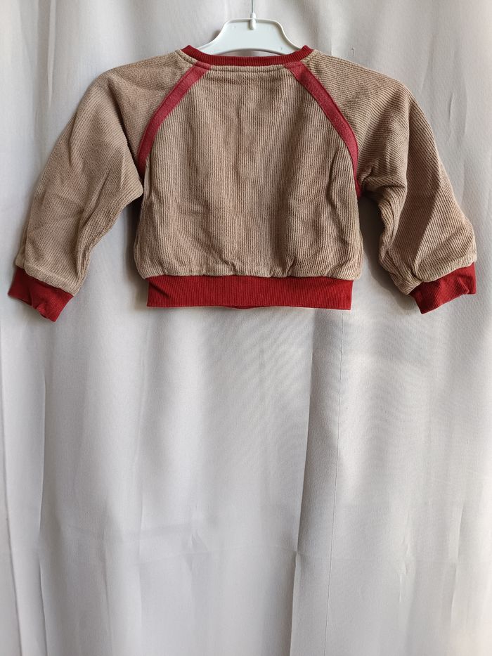 Gilet veste réversible garçon 2 ans Marèse - photo numéro 4