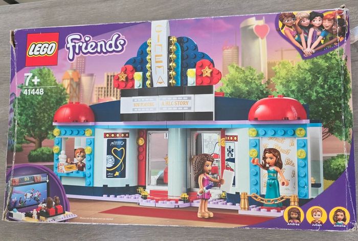 Lego frends cinema