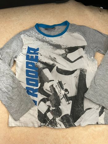 T-shirt manches longues Star Wars 8ans