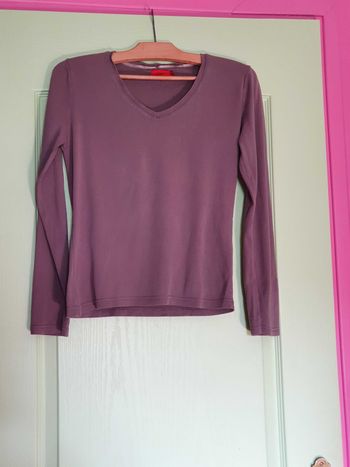 T shirt manche longue femme 38/40