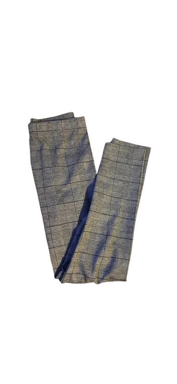 Pantalon jegging carreaux