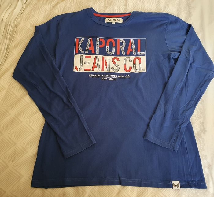 Tee-shirt kaporal de taille 16ans