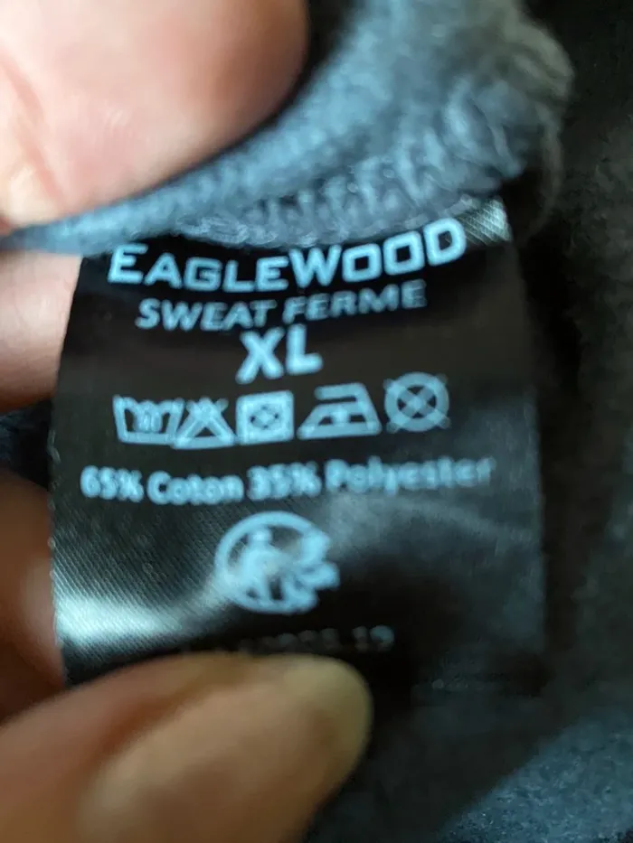 Sweat taille XL Eaglewood - photo numéro 5