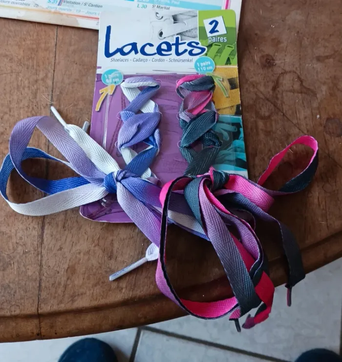 Lot de 12 paires de lacets - photo numéro 8