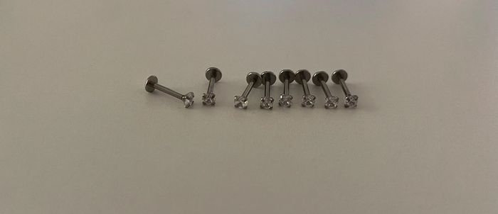 Lot 12 piercings