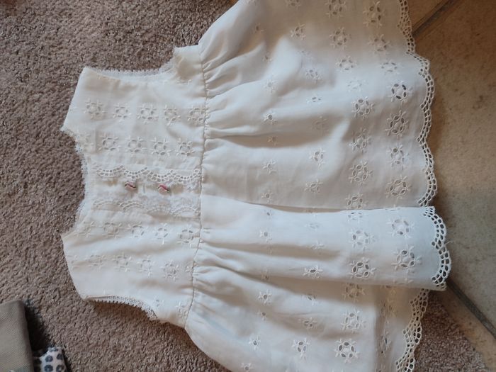 Lot de 3 robes bébé fille 3-6 mois - photo numéro 2
