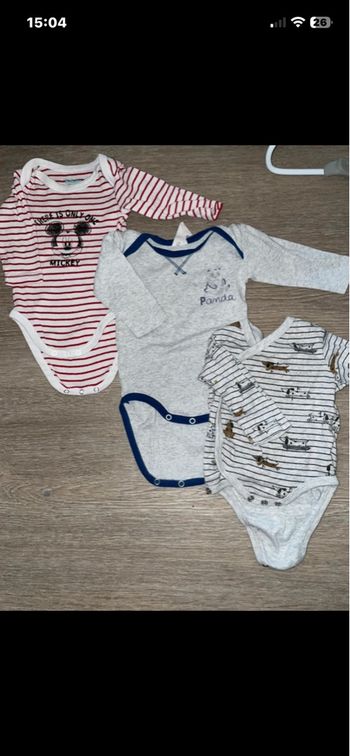 Bodies bébé 