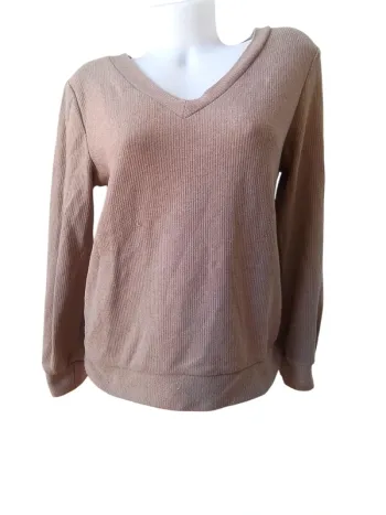 Pull col en V