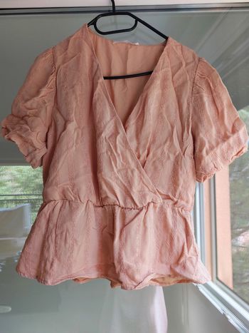 Blouse rose