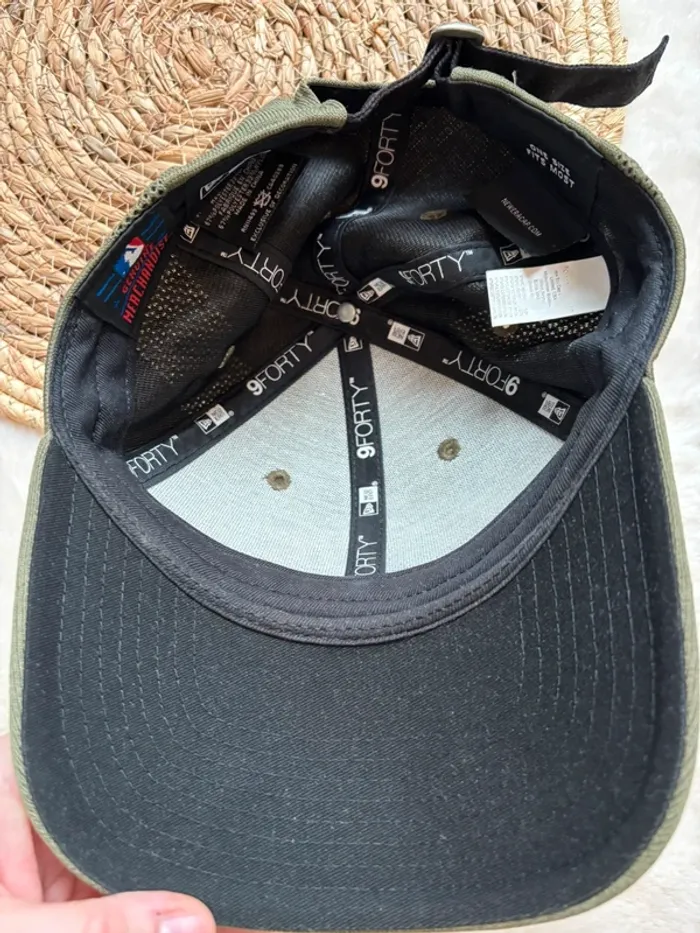 Casquette New era Kaki - photo numéro 5