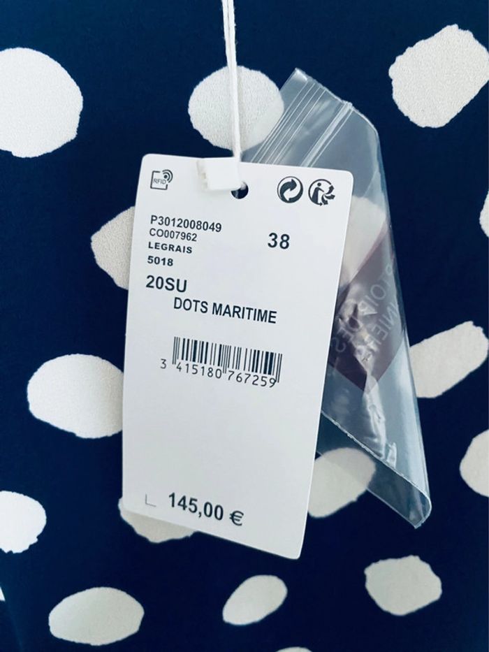 Robe comptoir des cotonniers T 38 - photo numéro 8