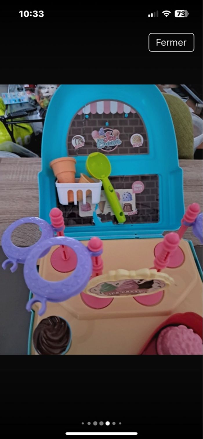 Marchand de glaces. Ice cream shop - photo numéro 4