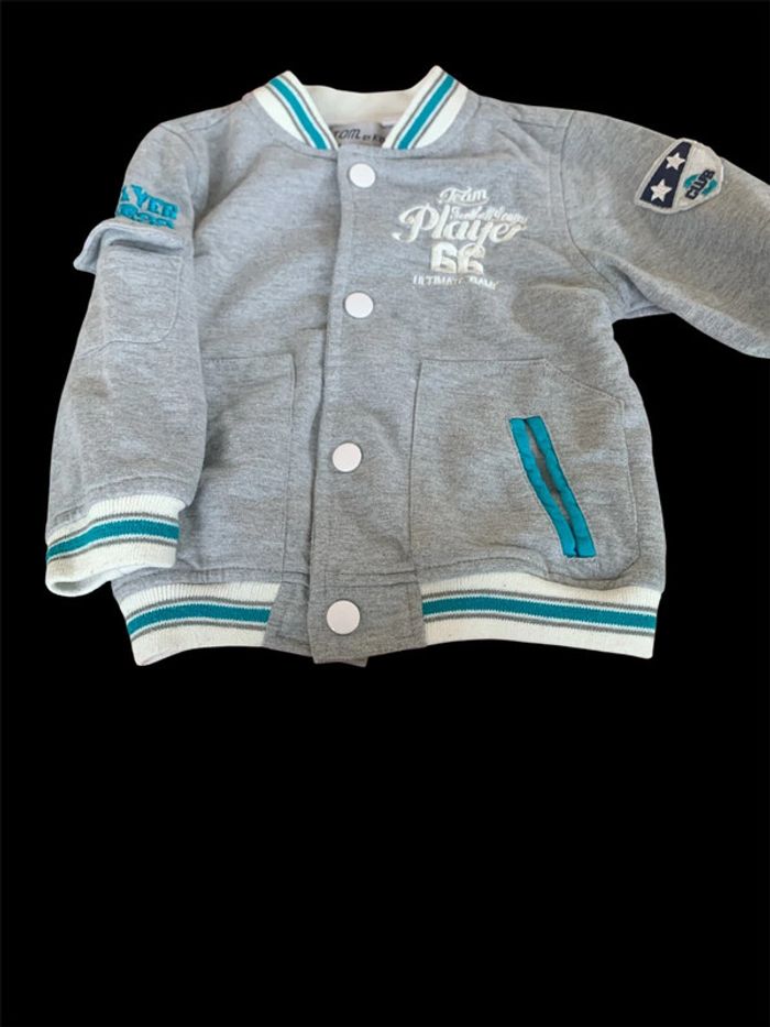 Veste grise