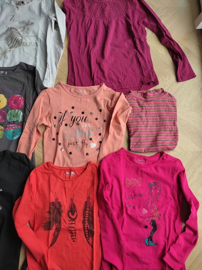 Lot vêtements fille 10 ans automne hiver - photo numéro 9