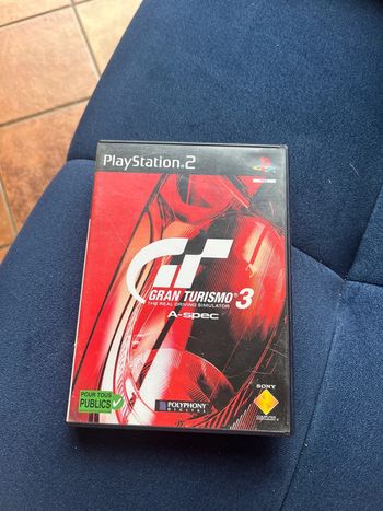 Ps2 gran tourismo 3