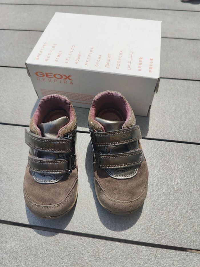 Basket fille Geox taille 24