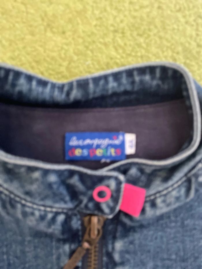 Veste en jeans fille 4 ans - photo numéro 2