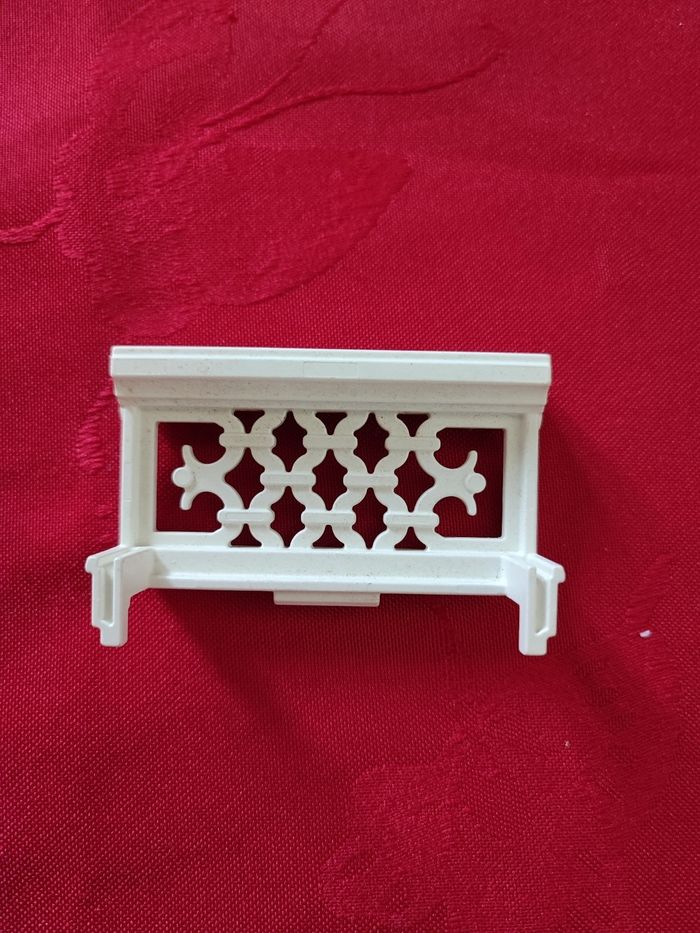 Playmobil barrière fenêtre