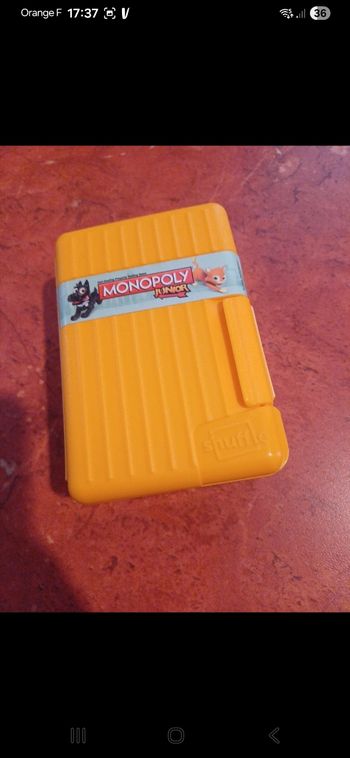 Jeu de voyage Monopoly Junior 