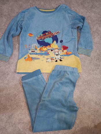 Pyjama sergent major 6 ans