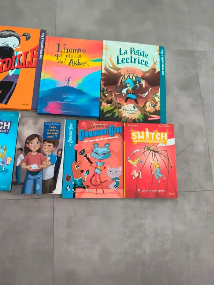Livre switch et autres - photo numéro 3