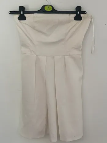 Robe blanche nafnaf taille 34
