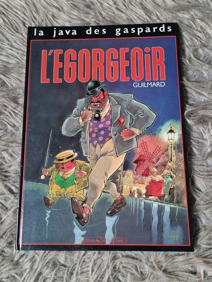 BD adulte  +18ans  La Java Des Gaspards l'égorgeoir