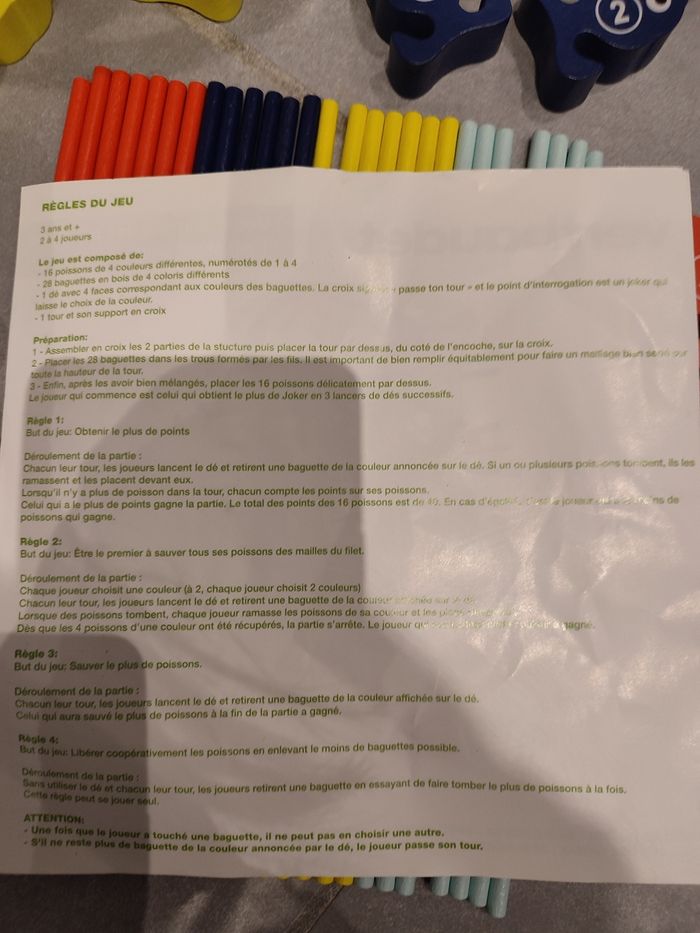 Jeu du poissons - photo numéro 5