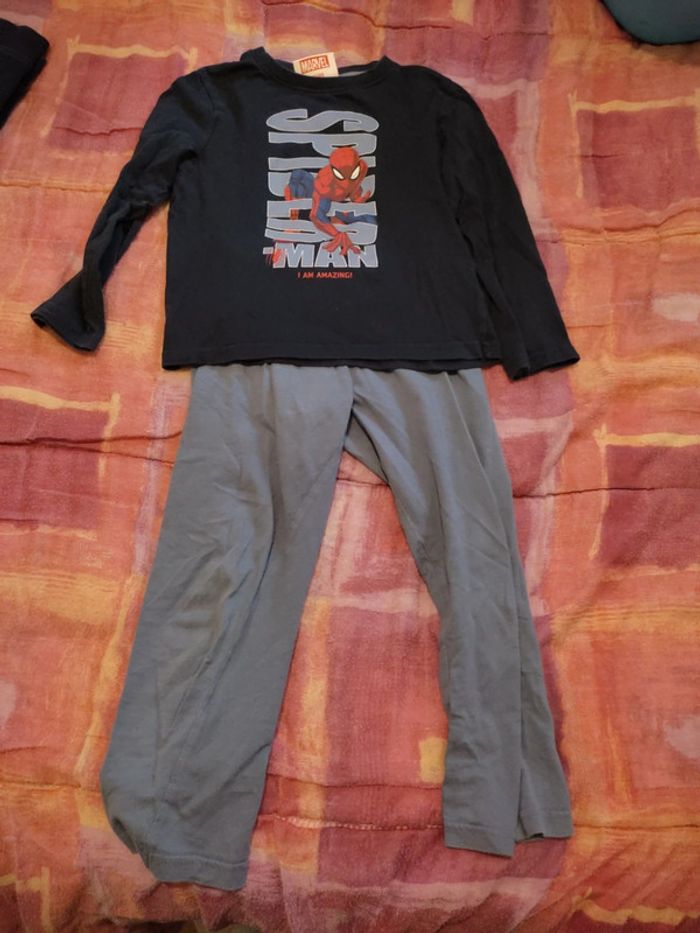 Pyjama Marvel spiderman 5 ans